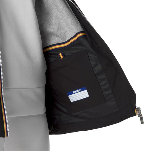 K - Way Giacca leggera Giacca Donna Marguerite in poliestere elasticizzato S P26-KWAYK8138PW-USY-S - Francavilla Moda