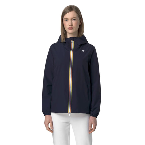 K - Way Giacca leggera Giacca Donna Marguerite in poliestere elasticizzato S P26-KWAYK8138PW-K89-S - Francavilla Moda