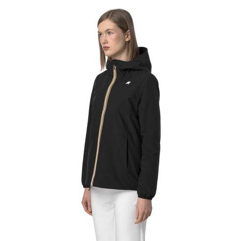 K - Way Giacca leggera Giacca Donna Marguerite in poliestere elasticizzato S P26-KWAYK8138PW-USY-S - Francavilla Moda