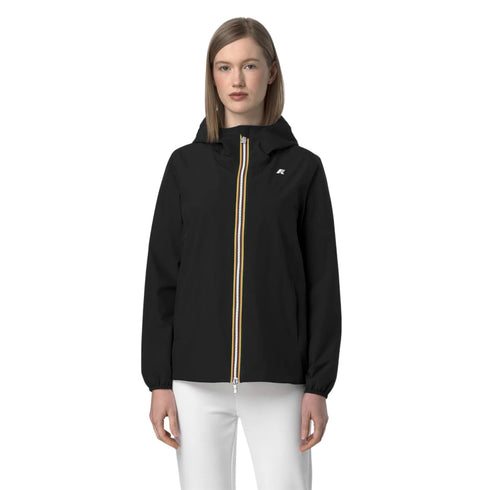 K - Way Giacca leggera Giacca Donna Marguerite in poliestere elasticizzato S P26-KWAYK8138PW-USY-S - Francavilla Moda