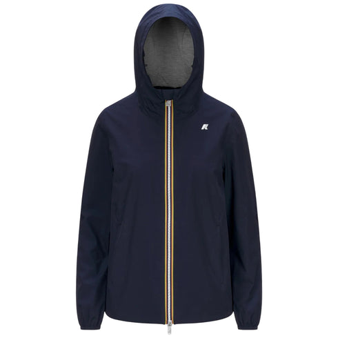 K - Way Giacca leggera Giacca Donna Marguerite in poliestere elasticizzato S P26-KWAYK8138PW-K89-S - Francavilla Moda