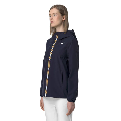K - Way Giacca leggera Giacca Donna Marguerite in poliestere elasticizzato S P26-KWAYK8138PW-K89-S - Francavilla Moda