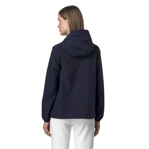 K - Way Giacca leggera Giacca Donna Marguerite in poliestere elasticizzato S P26-KWAYK8138PW-K89-S - Francavilla Moda