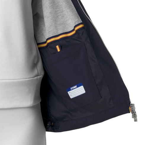 K - Way Giacca leggera Giacca Donna Marguerite in poliestere elasticizzato S P26-KWAYK8138PW-K89-S - Francavilla Moda