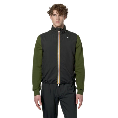 K - Way Gilet Gilet Uomo modello Valen Stretch M P25 - KWAYK5127SW - USY - M - Francavilla Moda