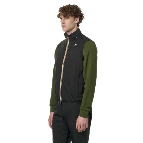 K - Way Gilet Gilet Uomo modello Valen Stretch M P25 - KWAYK5127SW - USY - M - Francavilla Moda