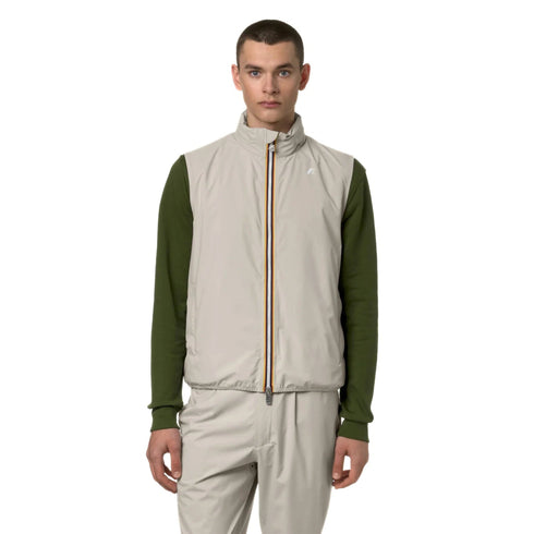 K - Way Gilet Gilet Uomo modello Valen Stretch M P25 - KWAYK5127SW - 634 - M - Francavilla Moda