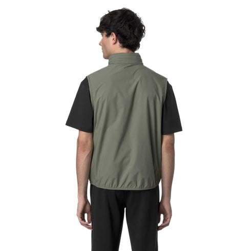 K - Way Gilet Gilet Uomo modello Valen Stretch M P25 - KWAYK5127SW - V15 - M - Francavilla Moda