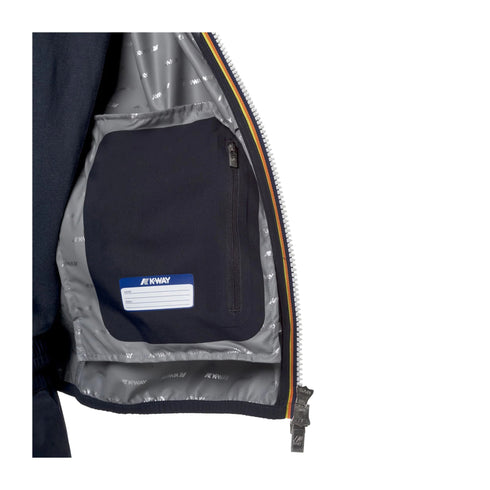 K - Way Gilet Gilet Uomo modello Valen Stretch M P25 - KWAYK5127SW - K89 - M - Francavilla Moda