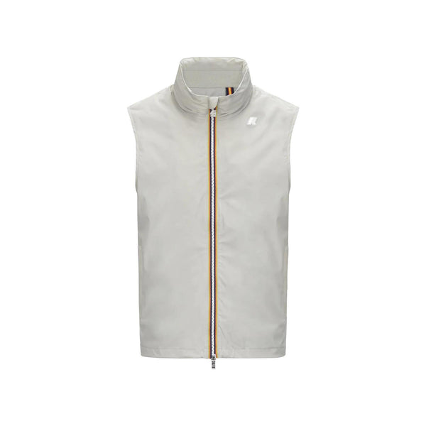 K - Way Gilet Gilet Uomo Valen Stretch in nylon L - Francavilla Moda