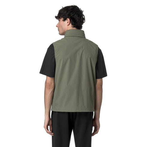 K - Way Gilet Gilet Uomo Valen Stretch in nylon M P26-KWAYK3123TW-V15-M - Francavilla Moda