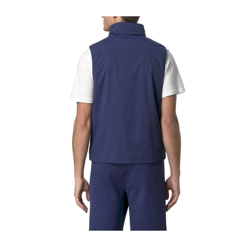 K - Way Gilet Gilet Uomo Valen Stretch in nylon L P25 - KWAYK3123TW - 867 - L - Francavilla Moda