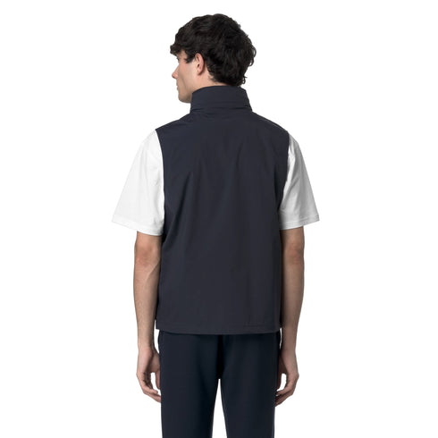 K - Way Gilet Gilet Uomo Valen Stretch in nylon M P26-KWAYK3123TW-V15-M - Francavilla Moda