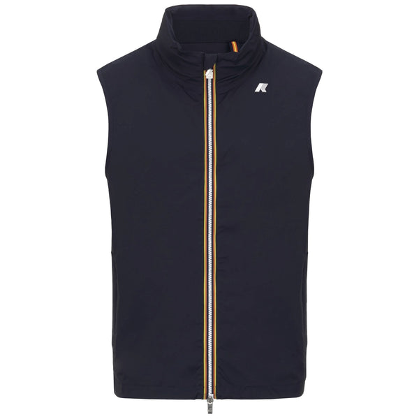 K - Way Gilet Gilet Uomo Valen Stretch in nylon M P26-KWAYK3123TW-K89-M - Francavilla Moda