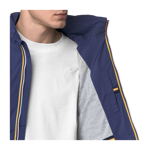 K - Way Gilet Gilet Uomo Valen Stretch in nylon L P25 - KWAYK3123TW - 867 - L - Francavilla Moda