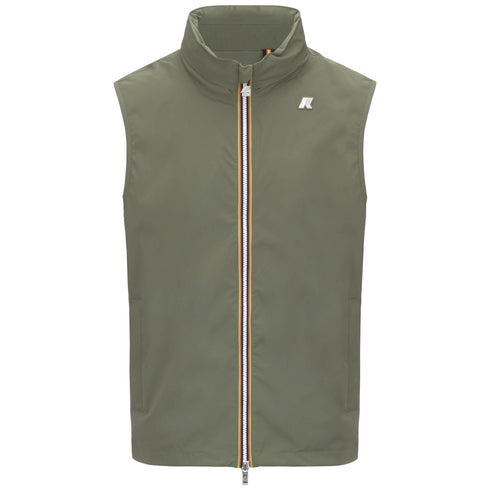 K - Way Gilet Gilet Uomo Valen Stretch in nylon M P26-KWAYK3123TW-V15-M - Francavilla Moda