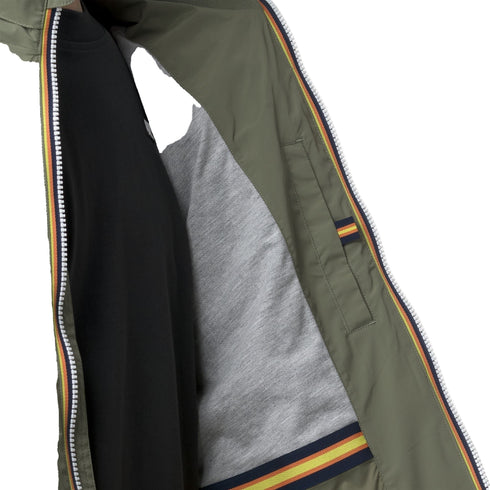 K - Way Gilet Gilet Uomo Valen Stretch in nylon M P26-KWAYK3123TW-V15-M - Francavilla Moda