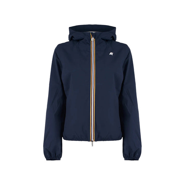 K - Way Giacca impermeabile Giubbino Donna Lily Strech Poli Jersey 5 - Francavilla Moda