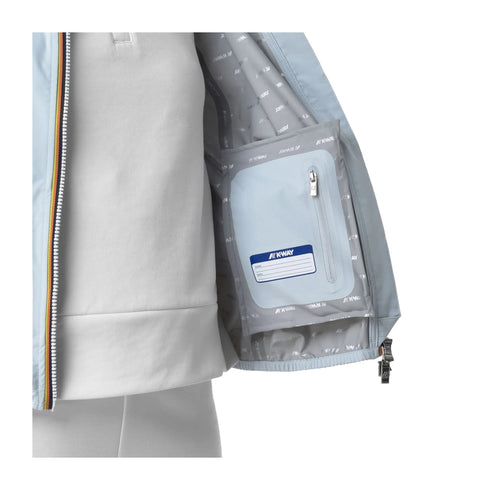 K - Way Giacca impermeabile Giubbino Donna Lily Stretch Dot 5 - Francavilla Moda