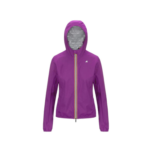 K - Way Giacca impermeabile Giubbino Donna Lily Stretch Dot 5 P25 - KWAYK5127LW - 521 - 5 - Francavilla Moda