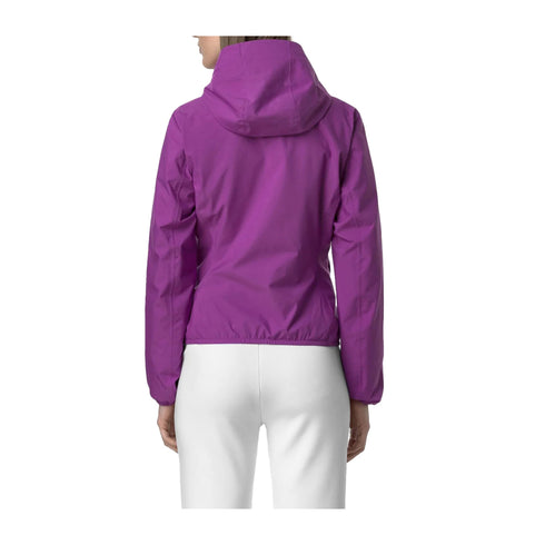 K - Way Giacca impermeabile Giubbino Donna Lily Stretch Dot 5 P25 - KWAYK5127LW - 521 - 5 - Francavilla Moda