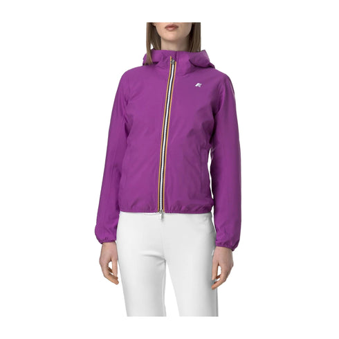 K - Way Giacca impermeabile Giubbino Donna Lily Stretch Dot 5 P25 - KWAYK5127LW - 521 - 5 - Francavilla Moda