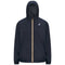 K - Way Giubbino Giubbino Unisex Claude 4.0 M P26-KWAYK2123ZW-K89-M - Francavilla Moda