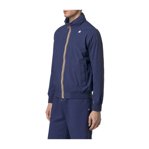 K - Way Giacca leggera Giubbino Uomo Amaury Stretch Nylon L P25 - KWAYK3123VW - 867 - L - Francavilla Moda