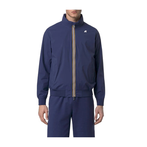 K - Way Giacca leggera Giubbino Uomo Amaury Stretch Nylon L P25 - KWAYK3123VW - 867 - L - Francavilla Moda