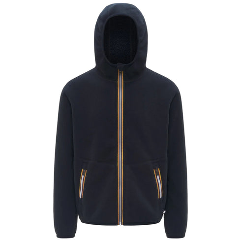 K - Way Giacca imbottita Giubbino Uomo Jack in sherpa reversibile S A25 - KWAYK3132NW - A2B - S - Francavilla Moda