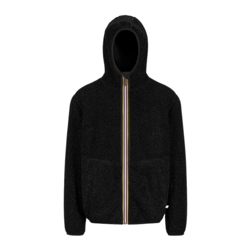K - Way Giacca imbottita Giubbino Uomo Jack in sherpa reversibile S A25-KWAYK3132NW-AVA-S - Francavilla Moda