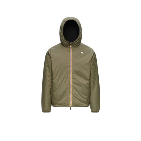 K-Way Giacca impermeabile Giubbino Uomo Jack Spacer corto S A26-KWAYK8142YW-DBZ-S - Francavilla Moda