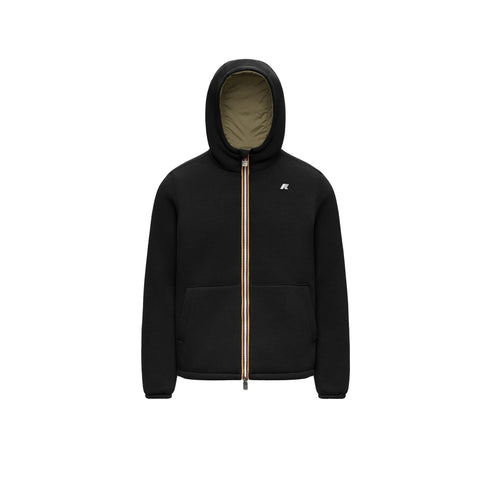 K-Way Giacca impermeabile Giubbino Uomo Jack Spacer corto S A26-KWAYK8142YW-DBZ-S - Francavilla Moda