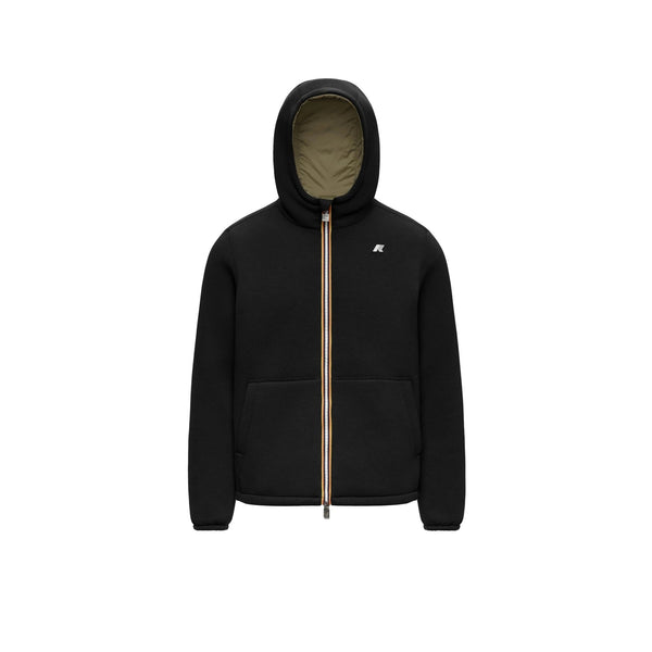 K-Way Giacca impermeabile Giubbino Uomo Jack Spacer corto S A26-KWAYK8142YW-DBZ-S - Francavilla Moda