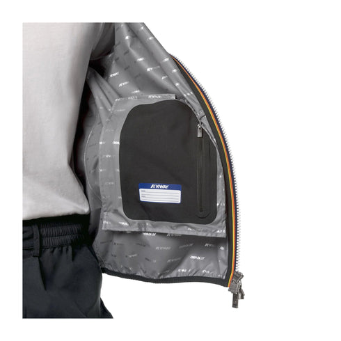 K - Way Giacca impermeabile Giubbino Uomo Jack Stretch Dot M P25 - KWAYK5127QW - 649 - M - Francavilla Moda