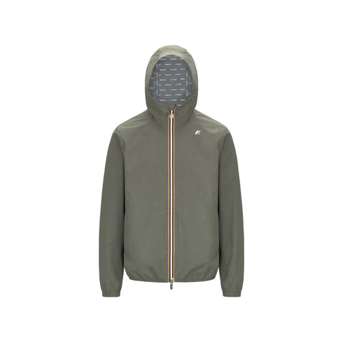 K - Way Giacca impermeabile Giubbino Uomo Jack Stretch Dot M P25 - KWAYK5127QW - V15 - M - Francavilla Moda