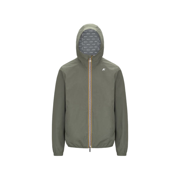 K - Way Giacca impermeabile Giubbino Uomo Jack Stretch Dot M P25 - KWAYK5127QW - V15 - M - Francavilla Moda