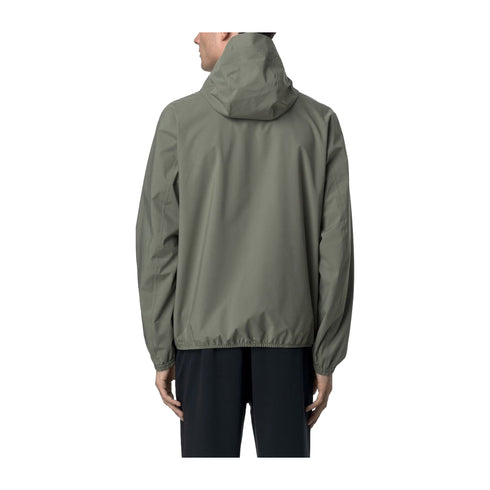 K - Way Giacca impermeabile Giubbino Uomo Jack Stretch Dot M P25 - KWAYK5127QW - V15 - M - Francavilla Moda