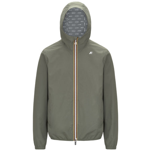 K - Way Giubbino Giubbino Uomo Jack Stretch Dot tinta unita M P26-KWAYK5127QW-V15-M - Francavilla Moda