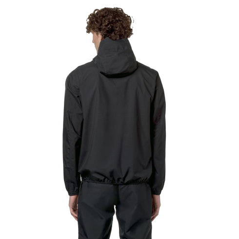 K - Way Giubbino Giubbino Uomo Jack Stretch Dot tinta unita M P26-KWAYK5127QW-V15-M - Francavilla Moda