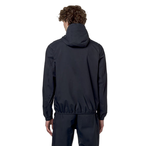 K - Way Giubbino Giubbino Uomo Jack Stretch Dot tinta unita M P26-KWAYK5127QW-V15-M - Francavilla Moda