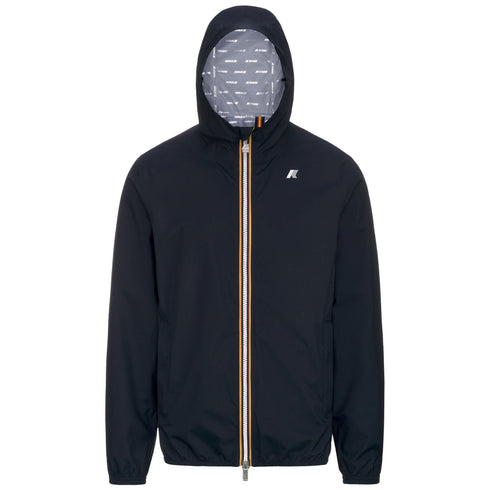 K - Way Giubbino Giubbino Uomo Jack Stretch Dot tinta unita M P26-KWAYK5127QW-K89-M - Francavilla Moda