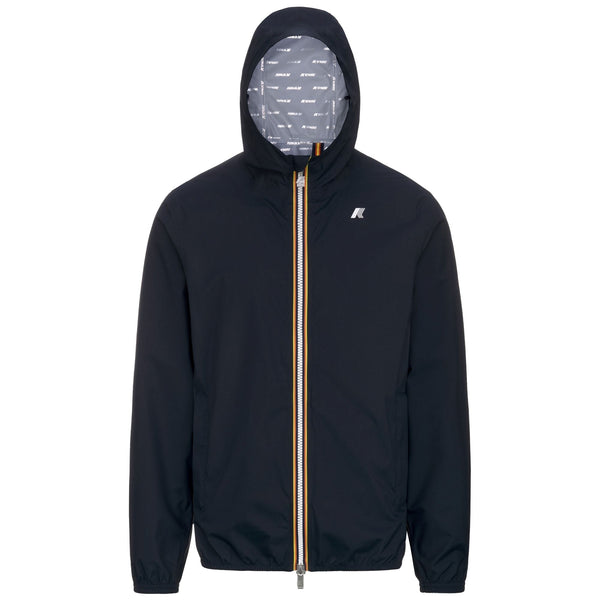 K - Way Giubbino Giubbino Uomo Jack Stretch Dot tinta unita M P26-KWAYK5127QW-K89-M - Francavilla Moda