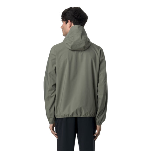 K - Way Giubbino Giubbino Uomo Jack Stretch Dot tinta unita M P26-KWAYK5127QW-V15-M - Francavilla Moda