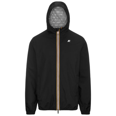 K - Way Giubbino Giubbino Uomo Jack Stretch Dot tinta unita M P26-KWAYK5127QW-USY-M - Francavilla Moda