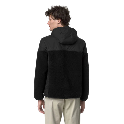 K - Way Giacca imbottita Giubbino Uomo Samson 4.0 in teddy S A25 - KWAYK5122SW - USY - S - Francavilla Moda