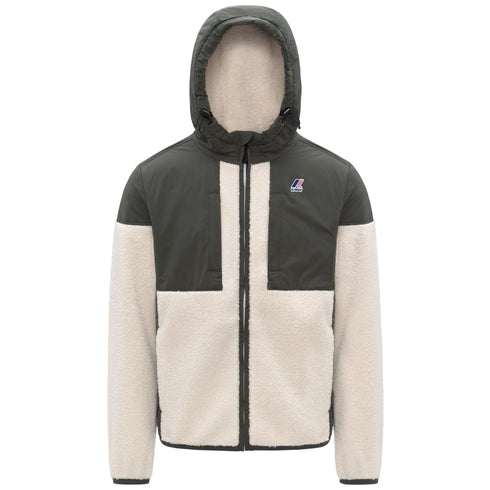 K-Way Giacca imbottita Giubbino Uomo Samson 4.0 Orsetto M A26-KWAYK5122SW-B0A-M - Francavilla Moda