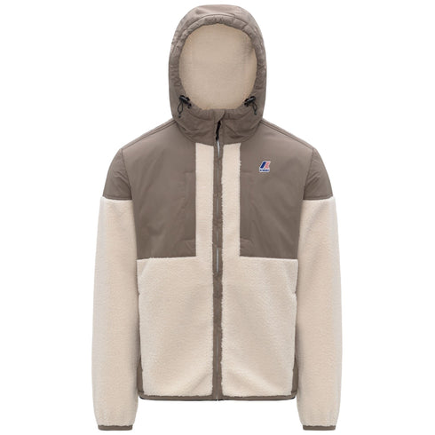K-Way Giacca imbottita Giubbino Uomo Samson 4.0 Orsetto S A26-KWAYK5122SW-A02-S - Francavilla Moda
