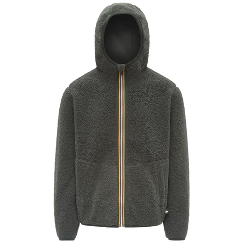 K-Way Giacca imbottita Giubbino Uomo Sherpa Polar Double M A26-KWAYK3132NW-B2N-M - Francavilla Moda