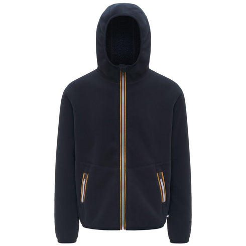 K-Way Giacca imbottita Giubbino Uomo Sherpa Polar Double M A26-KWAYK3132NW-AVA-M - Francavilla Moda